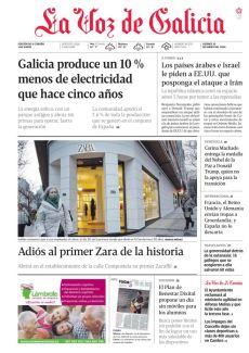 ADIÓS AL PRIMER ZARA DE LA HISTORIA