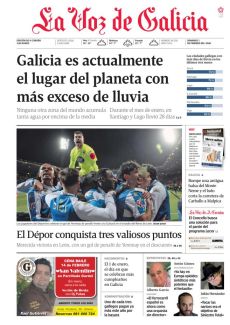 EL DÉPOR CONQUISTA TRES VALIOSOS PUNTOS