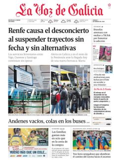 RENFE CAUSA EL DESCONCIERTO AL SUSPENDER TRAYECTOS SIN FECHA Y SIN ALTERNATIVAS