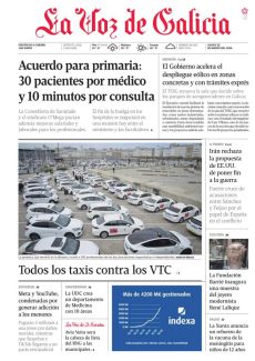 TODOS LOS TAXIS CONTRA LOS VTC