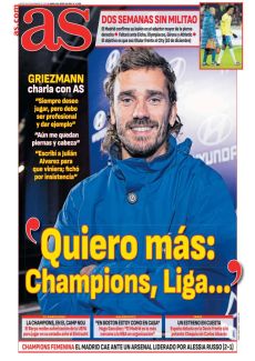 QUIERO MÁS: CHAMPIONS, LIGA...