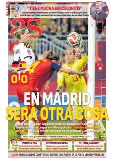 EN MADRID SERÁ OTRA COSA