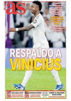 RESPALDO A VINICIUS