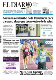 ATTAOUI, RÉCORD DE EUROPA Y A 32 CENTÉSIMAS DEL MUNDIAL