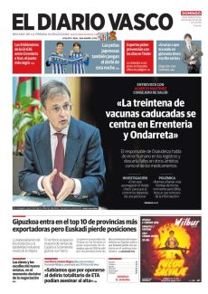 «LA TREINTENA DE VACUNAS CADUCADAS SE CENTRA EN ERRENTERIA Y ONDARRETA»