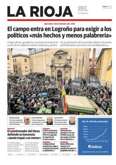 EL CAMPO ENTRA EN LOGROÑO PARA EXIGIR A LOS POLÍTICOS «MÁS HECHOS Y MENOS PALABRERÍA»
