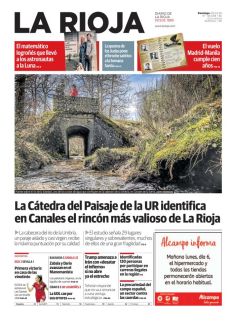 LA CÁTEDRA DEL PAISAJE DE LA UR IDENTIFICA EN CANALES EL RINCÓN MÁS VALIOSO DE LA RIOJA