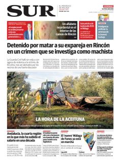 LA HORA DE LA ACEITUNA