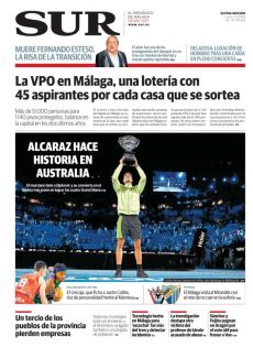 ALCARAZ HACE HISTORIA EN AUSTRALIA