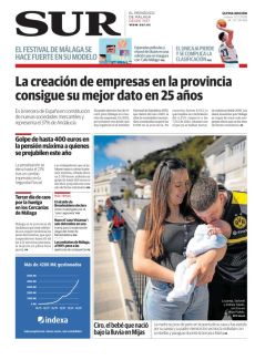 CIRO, EL BEBÉ QUE NACIÓ BAJO LA LLUVIA EN MIJAS