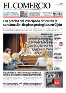 CLAUDIA MONTES: «ME DIJERON QUE EN ASTURIAS LLEVABAN AMAÑANDO CONTRATOS CUARENTA AÑOS»