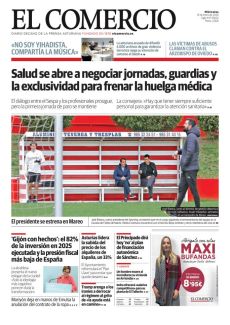 EL PRESIDENTE SE ESTRENA EN MAREO