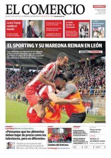 EL SPORTING Y SU MAREONA REINAN EN LEÓN
