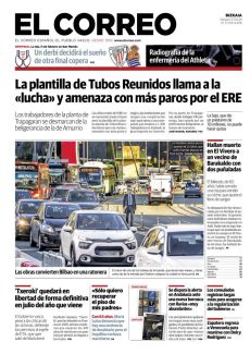 LAS OBRAS CONVIERTEN BILBAO EN UNA RATONERA