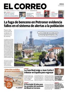 LA FUGA DE BENCENO EN PETRONOR EVIDENCIA FALLOS EN EL SISTEMA DE ALERTAS A LA POBLACIÓN