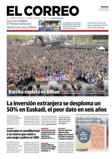 KORRIKA EXPLOTA EN BILBAO