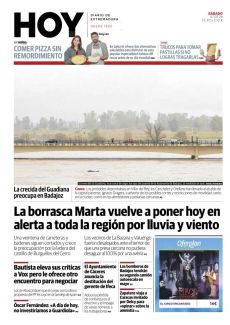LA CRECIDA DEL GUADIANA PREOCUPA EN BADAJOZ