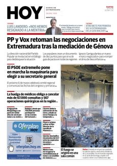 EL FUEGO SE ORIGINÓ EN UNA SALA COMÚN