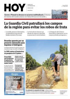 SE ADELANTA LA CAMPAÑA DE RIEGO.