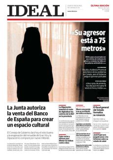 «SU AGRESOR ESTÁ A 75 METROS»