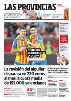 EL VALENCIA SE REENCUENTRA EN LA COPA