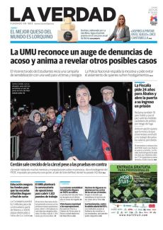 CERDÁN SALE CRECIDO DE LA CÁRCEL PESE A LAS PRUEBAS EN CONTRA