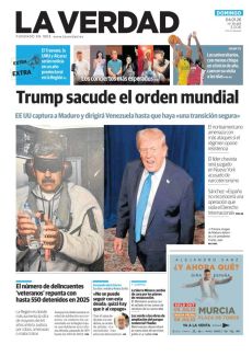 TRUMP SACUDE EL ORDEN MUNDIAL