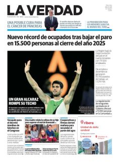 NUEVO RÉCORD DE OCUPADOS TRAS BAJAR EL PARO EN 15.500 PERSONAS AL CIERRE DEL AÑO 2025