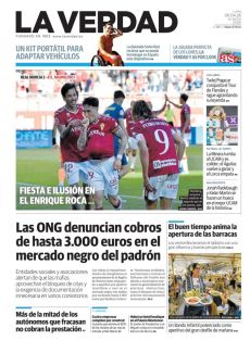 FIESTA E ILUSIÓN EN EL ENRIQUE ROCA