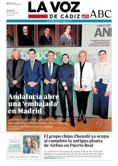 ANDALUCÍA ABRE UNA ‘EMBAJADA’ EN MADRID