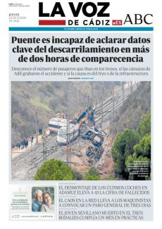 PUENTE ES INCAPAZ DE ACLARAR DATOS CLAVE DEL DESCARRILAMIENTO EN MÁS DE DOS HORAS DE COMPARECENCIA