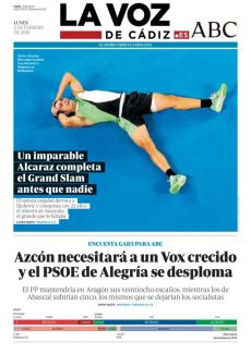 UN IMPARABLE ALCARAZ COMPLETA EL GRAND SLAM ANTES QUE NADIE