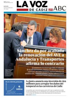SÁNCHEZ DA POR ACABADA LA RENOVACIÓN DEL AVE A ANDALUCÍA Y TRANSPORTES AFIRMA LO CONTRARIO