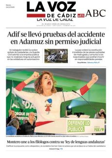 MONTERO UNE A LOS FILÓLOGOS CONTRA SU ‘LEY DE LENGUAS ANDALUZAS’