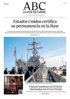 ESTADOS UNIDOS CERTIFICA SU PERMANENCIA EN LA BASE