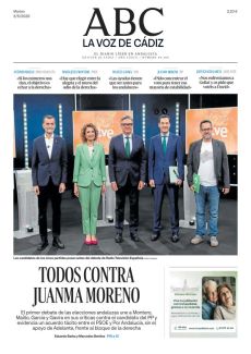 TODOS CONTRA JUANMA MORENO