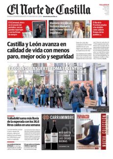 LA COLA DE LA SUERTE TOMA EL CENTRO