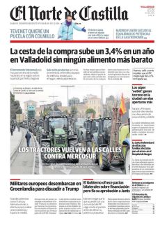 LOS TRACTORES VUELVEN A LAS CALLES CONTRA MERCOSUR