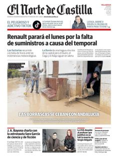 LAS BORRASCAS SE CEBAN CON ANDALUCÍA