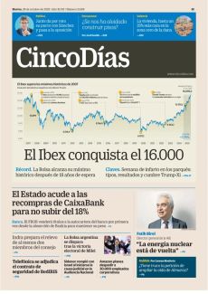 EL IBEX CONQUISTA EL 16.000