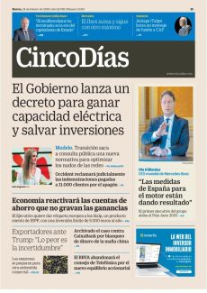 EL GOBIERNO LANZA UN DECRETO PARA GANAR CAPACIDAD ELÉCTRICA Y SALVAR INVERSIONES