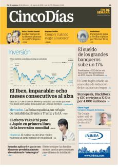 EL IBEX, IMPARABLE: OCHO MESES CONSECUTIVOS AL ALZA
