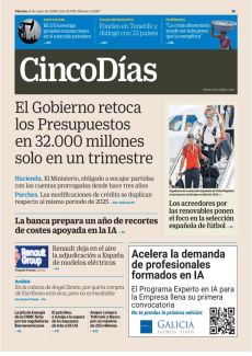 EL GOBIERNO RETOCA LOS PRESUPUESTOS EN 32.000 MILLONES SOLO EN UN TRIMESTRE
