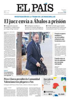 EL JUEZ ENVÍA A ÁBALOS A PRISIÓN