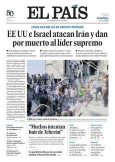 EE UU E ISRAEL ATACAN IRÁN Y DAN POR MUERTO AL LÍDER SUPREMO