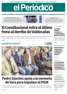 PEDRO SÁNCHEZ APELA A LA MEMORIA DE VARA PARA IMPULSAR AL PSOE
