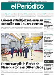 FARAMAX AMPLÍA LA FÁBRICA DE PLASENCIA CON CASI 600 EMPLEOS