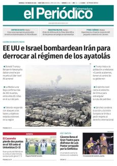 EE UU E ISRAEL BOMBARDEAN IRÁN PARA DERROCAR AL RÉGIMEN DE LOS AYATOLÁS