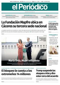 MARÍA ORTIZ, MUJER INFLUYENTE