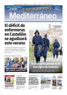 ELS PELEGRINS PASEAN SU FE TRAS SIGLOS DE TRADICIÓN